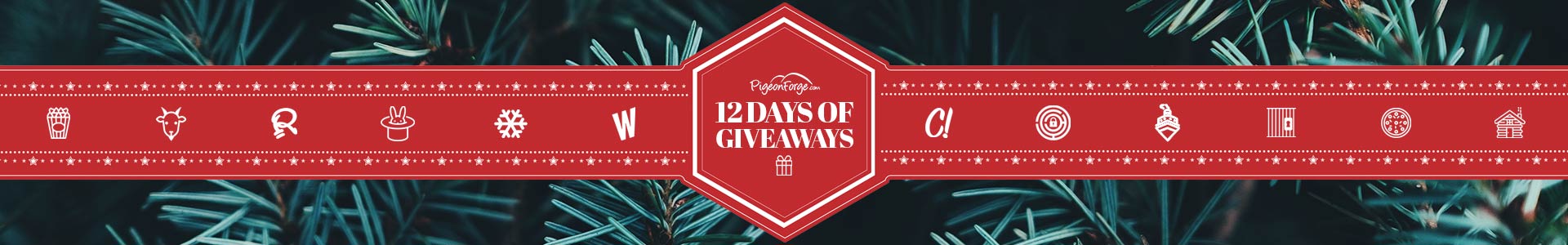 12 Days Of Giveaways In Pigeon Forge: Click to visit page.