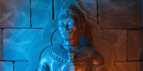 Click to book Ruins: Forbidden Treasure