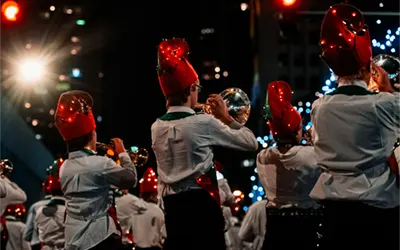 Fantasy Of Lights Christmas Parade: Click for event info.