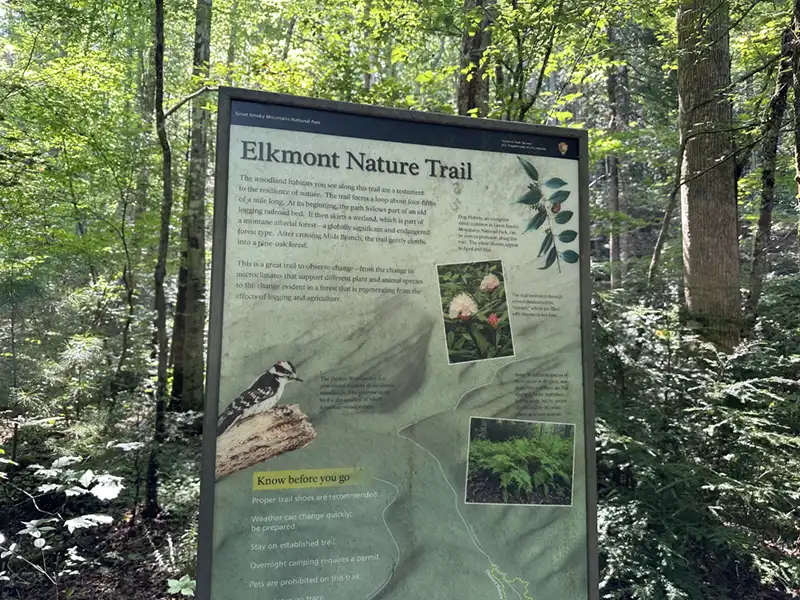 Elkmont Nature Trail