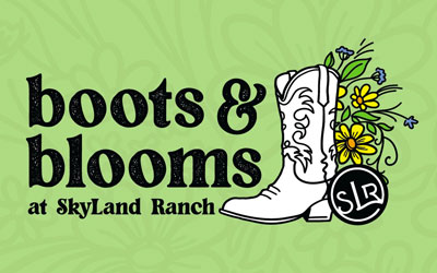 Boots & Blooms: Click for event info.