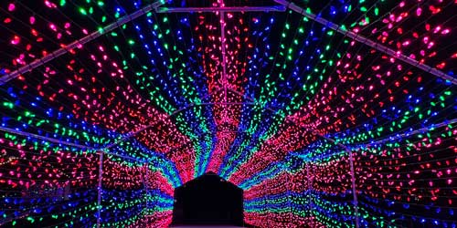Where To See Free Christmas Lights in Pigeon Forge & Gatlinburg