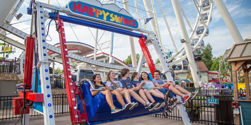 Happy Swing at The Island Happy Swing at The Island