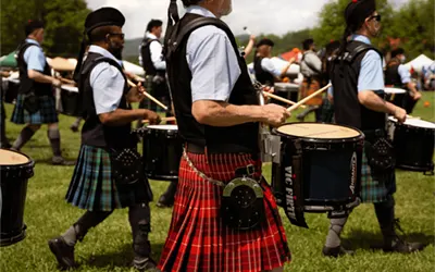 Scottish Festival & Games: Click for details.
