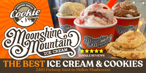 Moonshine Mountain Cookies & Ice Cream