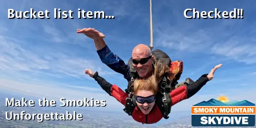 Smoky Mountain Skydive
