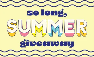 So Long, Summer Giveaway