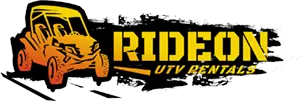 RideOn UTV Rentals logo