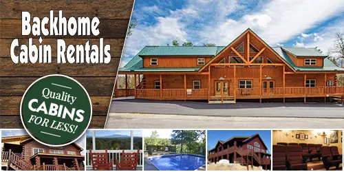 Backhome Log Cabin Rentals