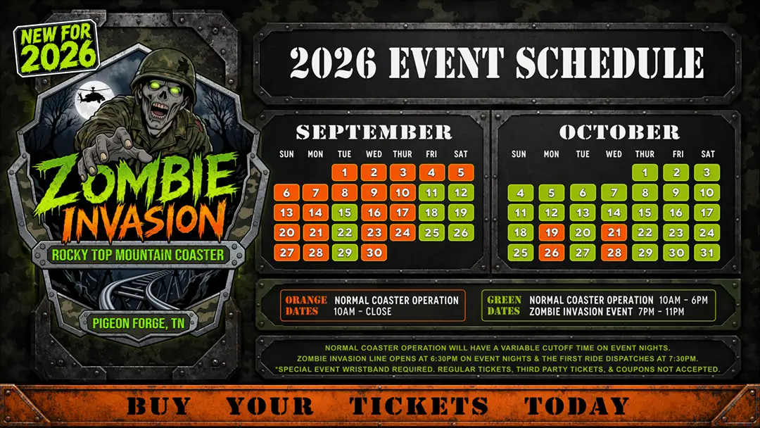 2026 Event Schedule