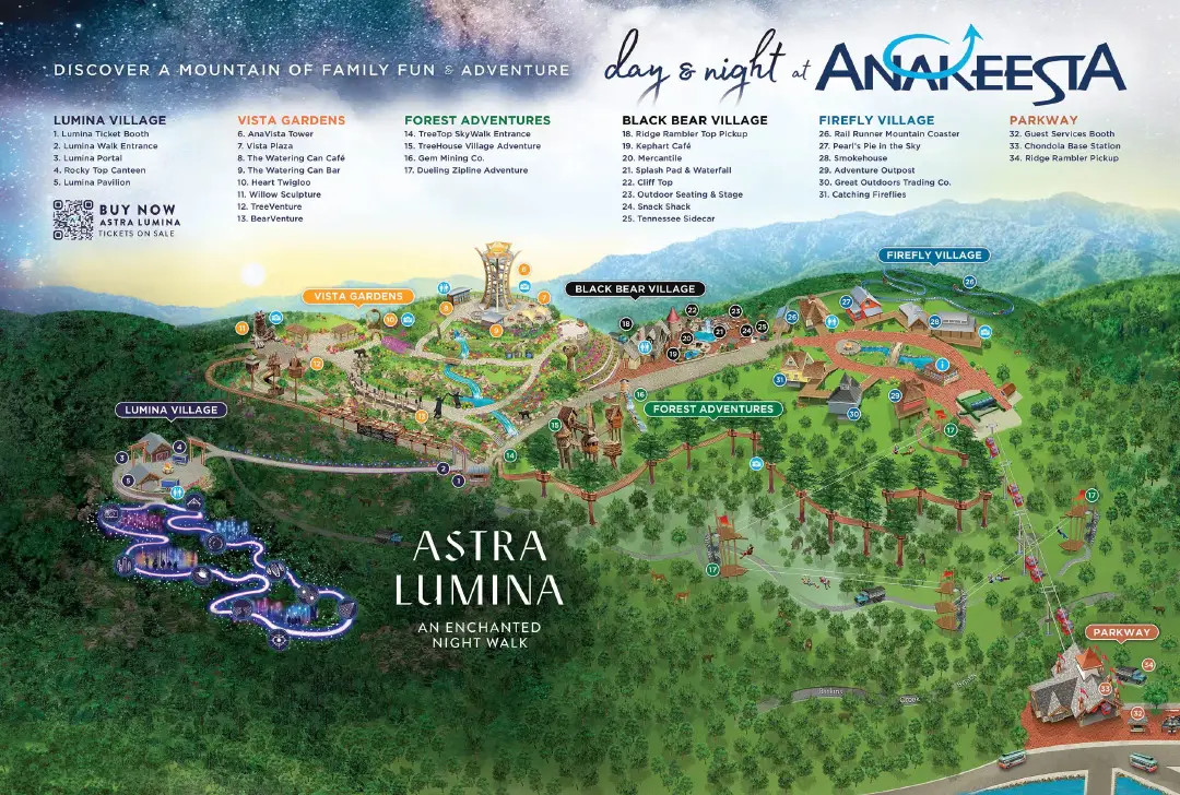 Anakeesta park map