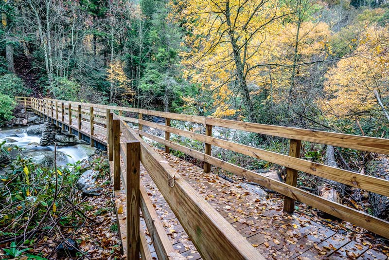 Chimney Tops Trail