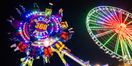 Rides At The Island in Pigeon Forge: Click to visit page.