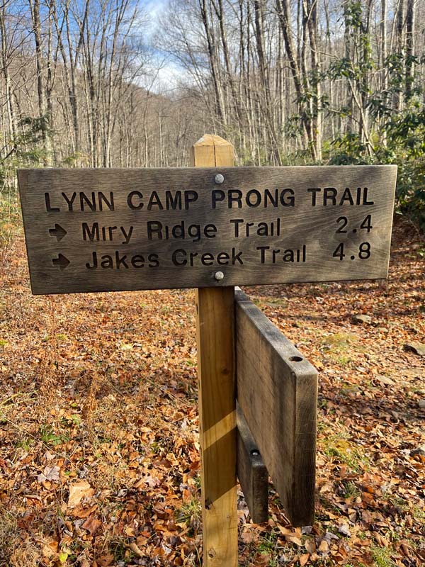 Lynn Camp Prong Trail