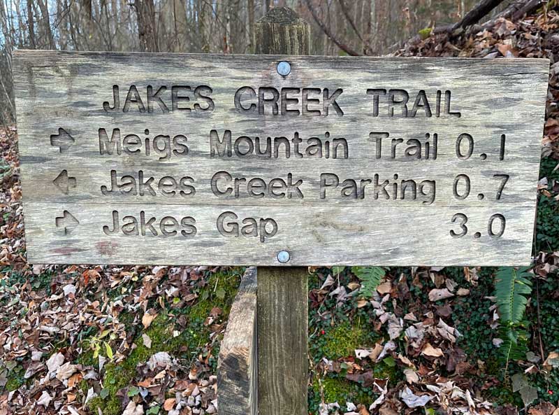 Jakes Creek Trail