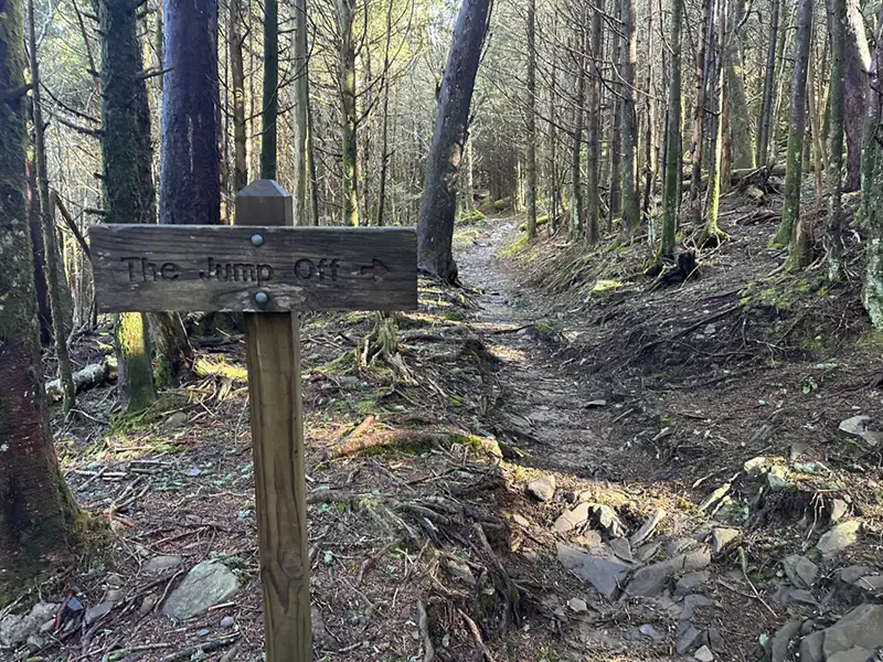 The Jump Off (Boulevard Trail)