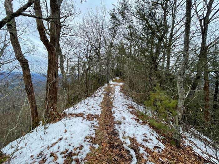 Indian Grave Gap Trail Rich Mountain Loop