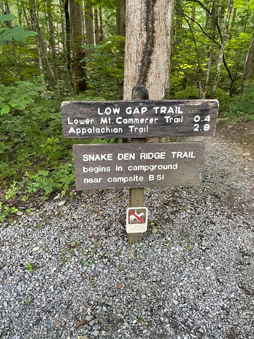 Low Gap Trail