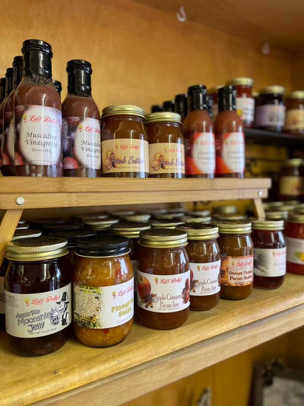 Lid'l Dolly's Factory Store Pigeon Tennessee