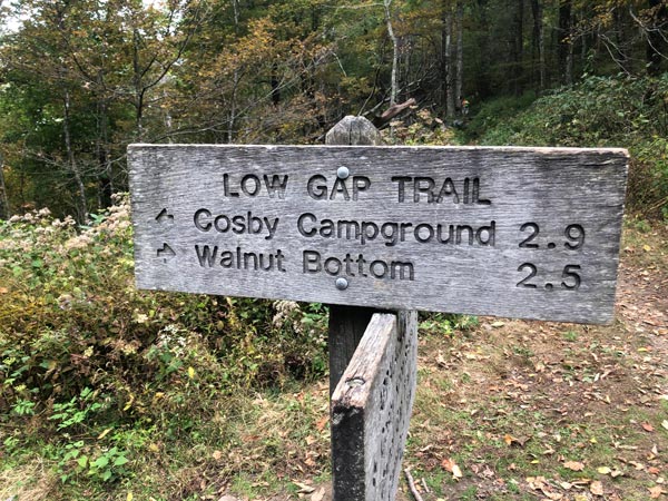 Low Gap Trail