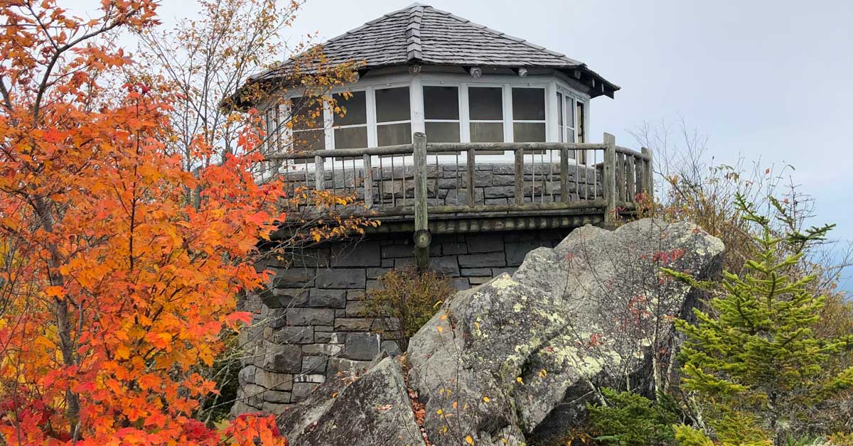 Mt. Cammerer Trail via Low Gap + AT Mt. Cammerer Trail via Low Gap + AT