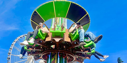 Rides At The Island Pigeon Forge