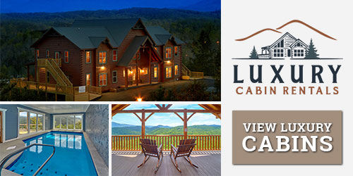 Luxury Cabin Rentals: Click to visit website.