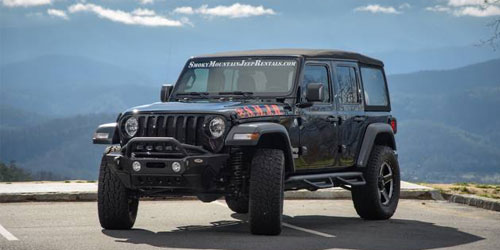 Smoky Mountain Jeep Rentals: Click to visit page.