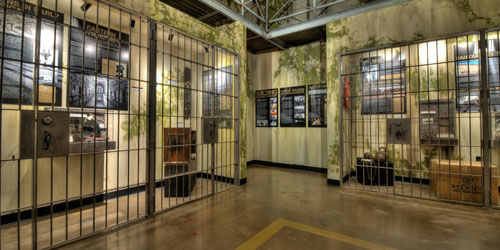 Alcatraz East Crime Museum: Click to visit page.