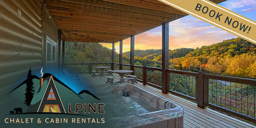 Ad - Alpine Chalet Rentals: Click for website