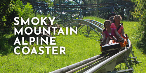 best mountain coaster in pigeon forge