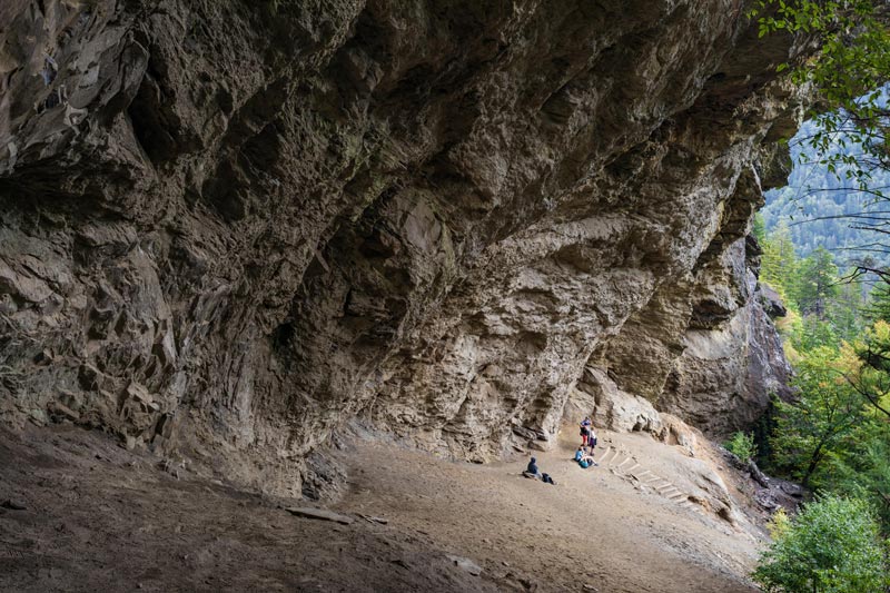 Alum Cave Trail (Mt. LeConte)