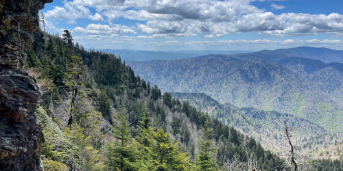 Alum Cave Trail Alum Cave Trail