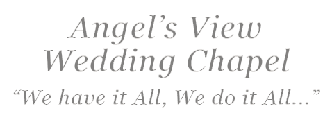 Angel's View Wedding Chapel logo