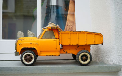 Antique Toy & Pedal Car Show: Click for details.