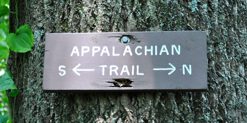 The Appalachian Trail: Click to visit page.