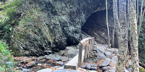 Entrance to Arch Rock