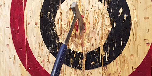 What Is Axe Throwing What Is Axe Throwing