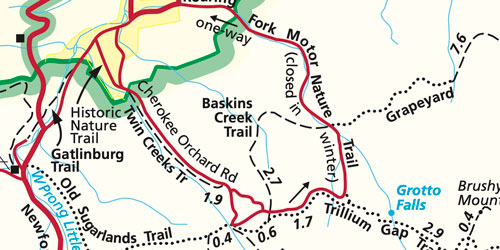 Baskins Creek Trail: Click to visit page.