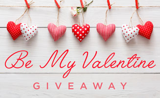 Be My Valentine Giveaway