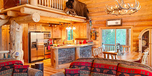 Browse Big Cabins: Click to visit page.