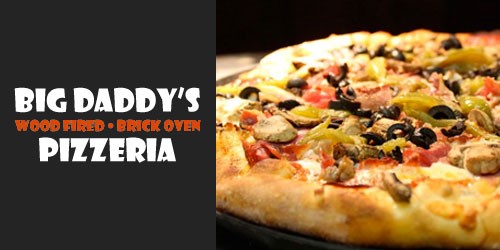 Big Daddy’s Pizzeria: Click to visit page.