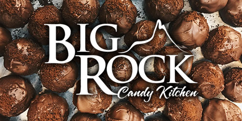 Big Rock Candy Kitchen: Click to visit website.