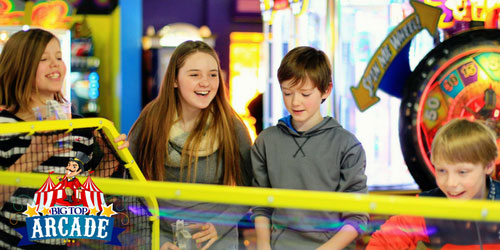 Big Top Arcade: Click to visit website. Big Top Arcade