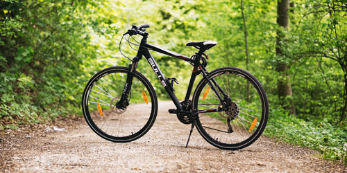 Biking In The Smokies: Click to visit page.