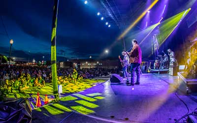 Bloomin' BBQ & Bluegrass: Click for details.