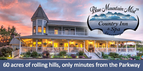 Ad - Blue Mountain Mist Country Inn & Spa: Click for website