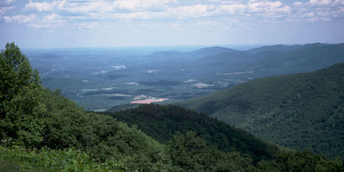 blue ridge parkway