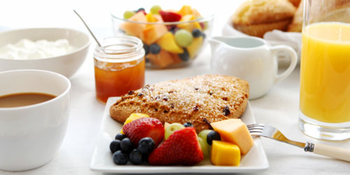 pigeon forge hotels with continental breakfast