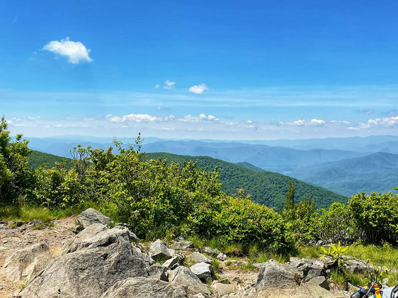 Hike to Top Thunderhead Great Smoky Mountains